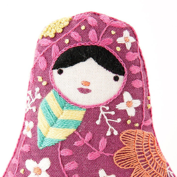 Kiriki Embroidered Doll Starter Kit