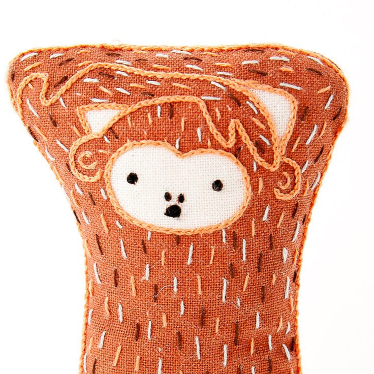 Kiriki Embroidered Doll Starter Kit