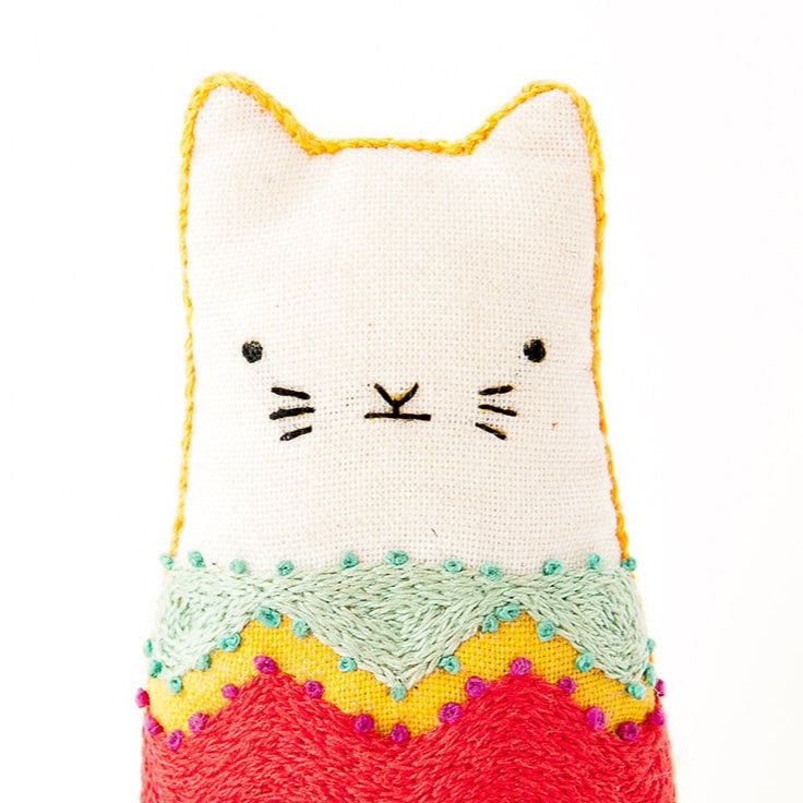 Kiriki Embroidered Doll Starter Kit