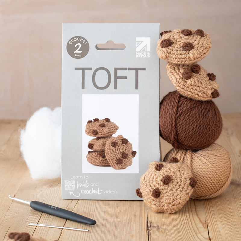 Toft Mini Crochet Kit - Mini Cookies