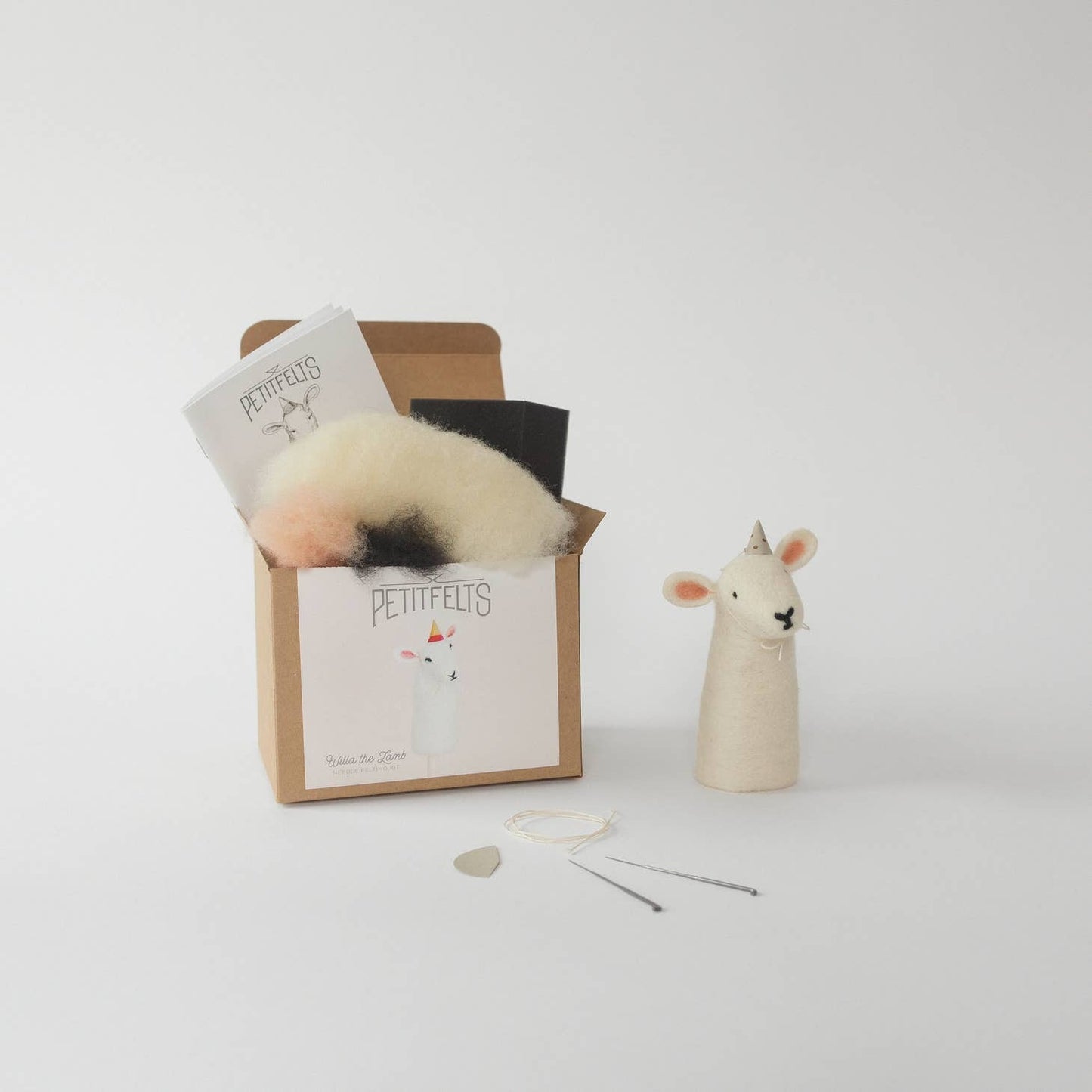 PetitFelts Needle Felt Kit
