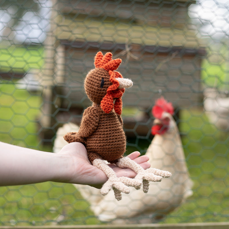 Toft Crochet Kit - Hazel the Hen