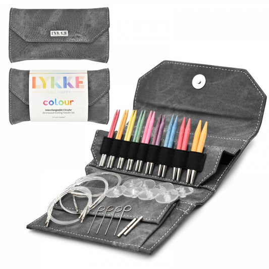 LYKKE Colour Interchangeable Set 3.5"