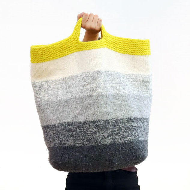 Felted Market Bag No. 2 Pattern