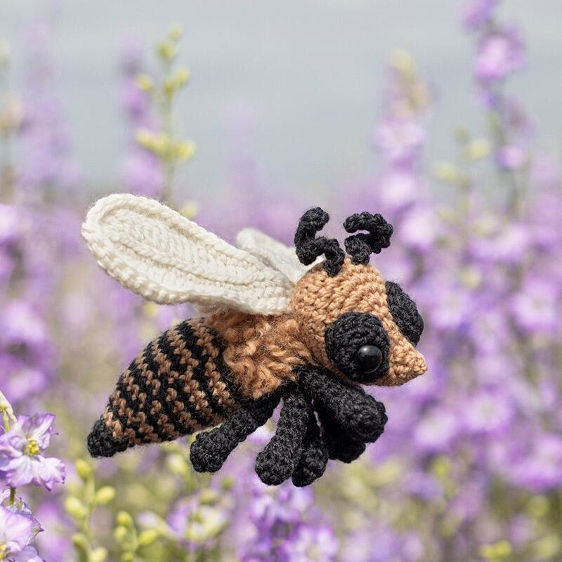 Toft Crochet Kit- Nancy the Honeybee