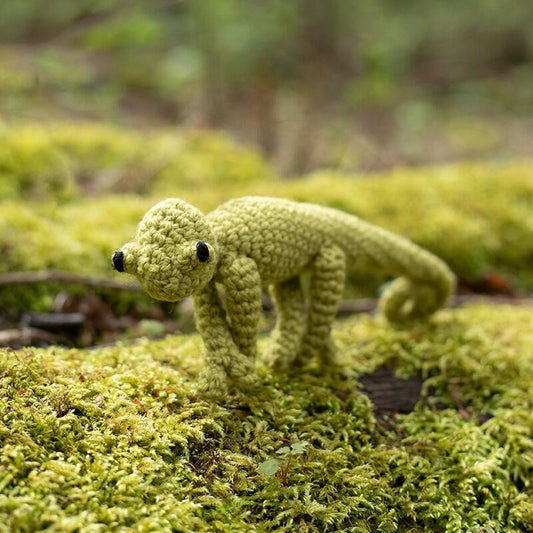 Toft Mini Crochet Kit- Kerry the Chameleon