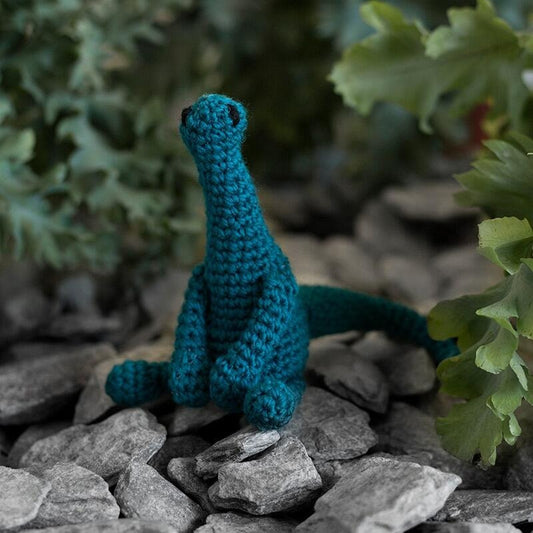 Toft Mini Crochet Kit- Dippy the Diplodocus