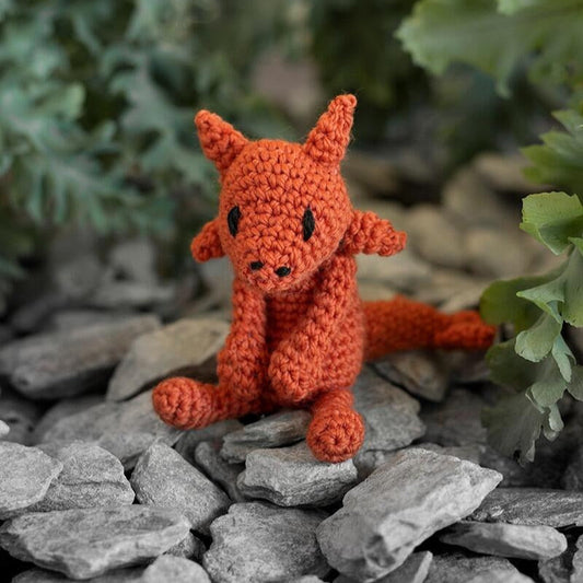 Toft Mini Crochet Kit- Anthony the Ankylosaurus