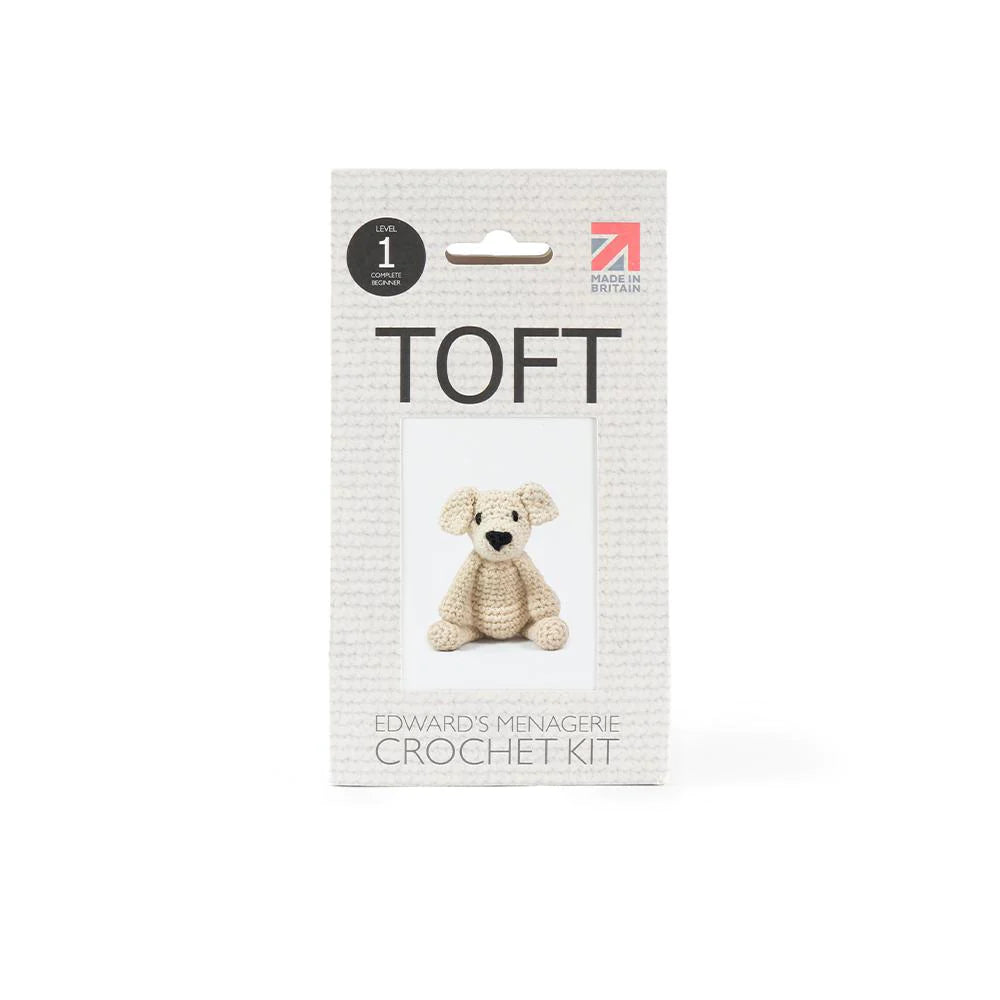 Toft Mini Crochet Kit-Mini Eleanor the Labrador