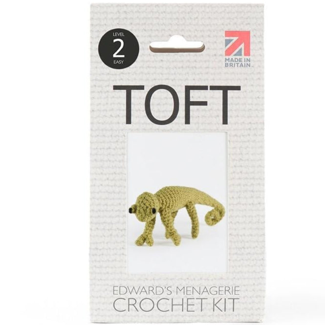 Toft Mini Crochet Kit- Kerry the Chameleon