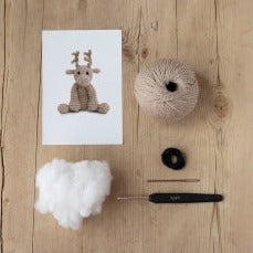 Toft Mini Crochet Kit-Mini Donna the Reindeer