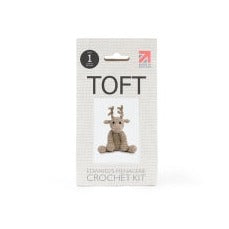Toft Mini Crochet Kit-Mini Donna the Reindeer