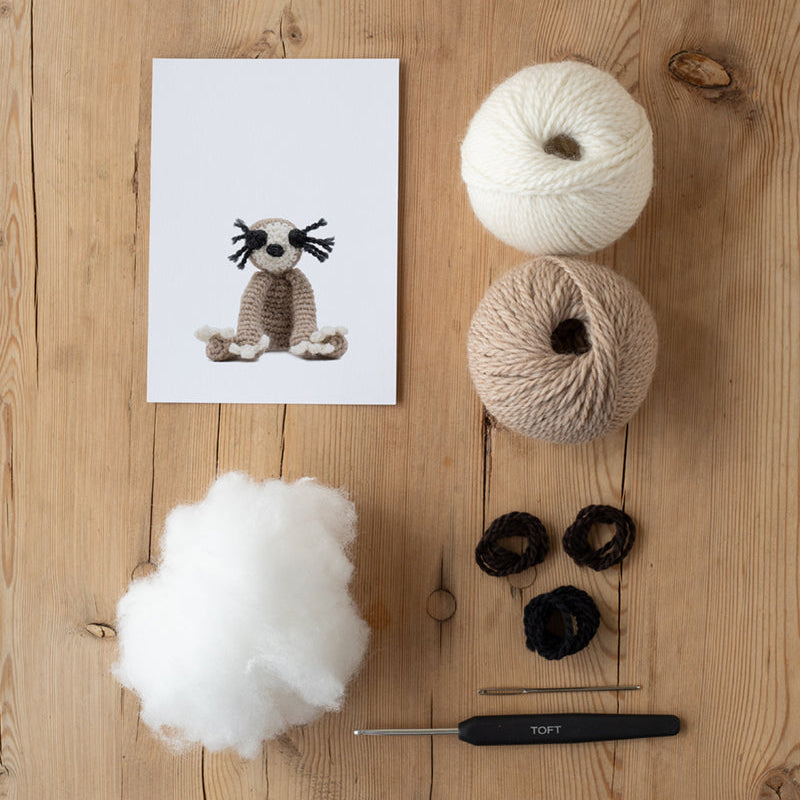 Toft Mini Crochet Kit- Harriet the Sloth