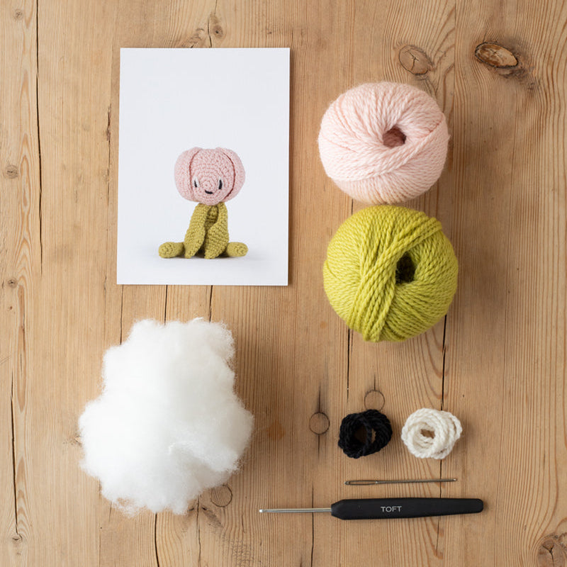 Toft Mini Crochet Kit - Mini Tulip