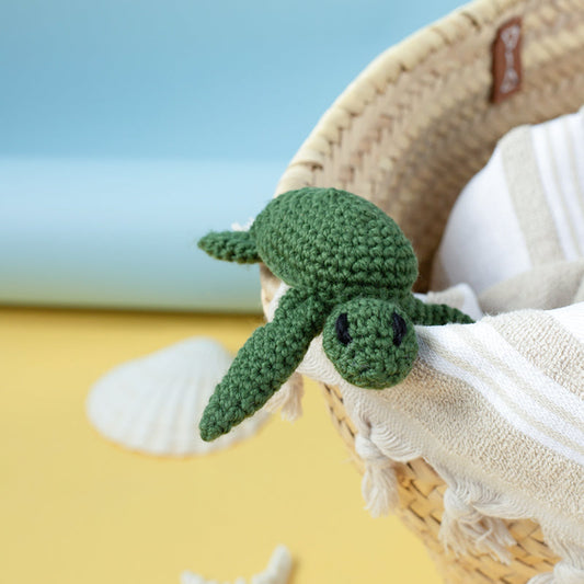 Toft Mini Crochet Kit-Kat the Turtle