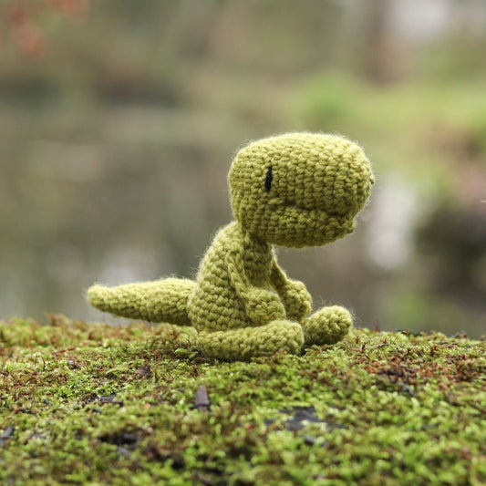 Toft Mini Crochet Kit-Mini Gregor the T-Rex