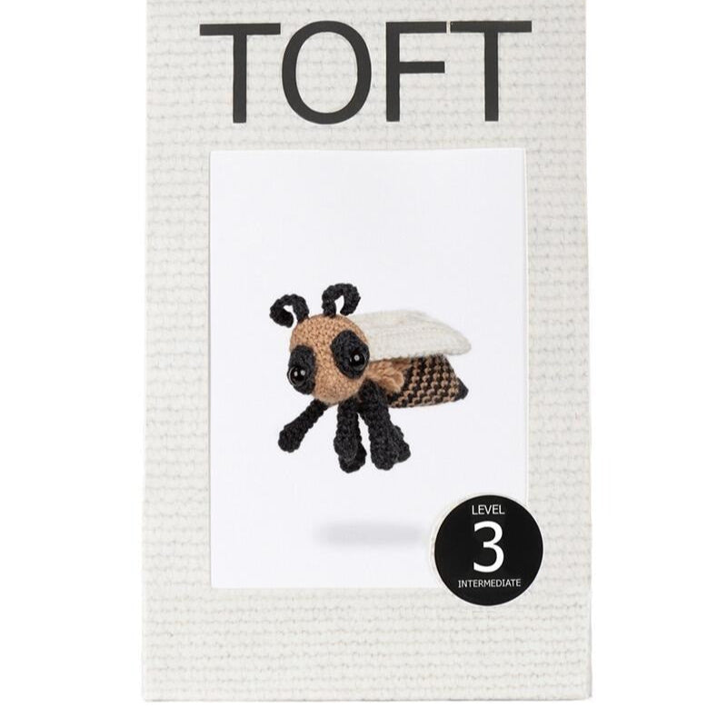 Toft Crochet Kit- Nancy the Honeybee
