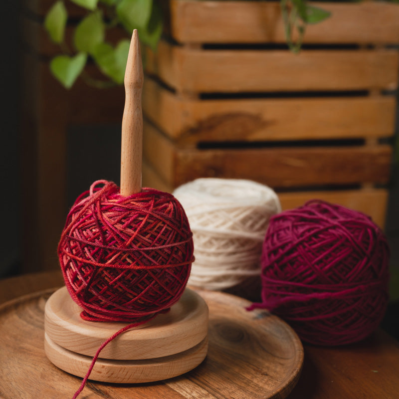 KnitPro Natural Yarn Dispenser