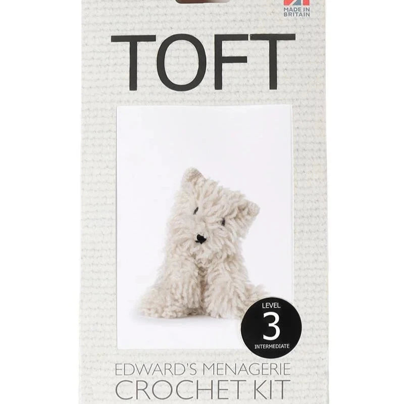 Toft Crochet Kit- Nousha the Persian Cat