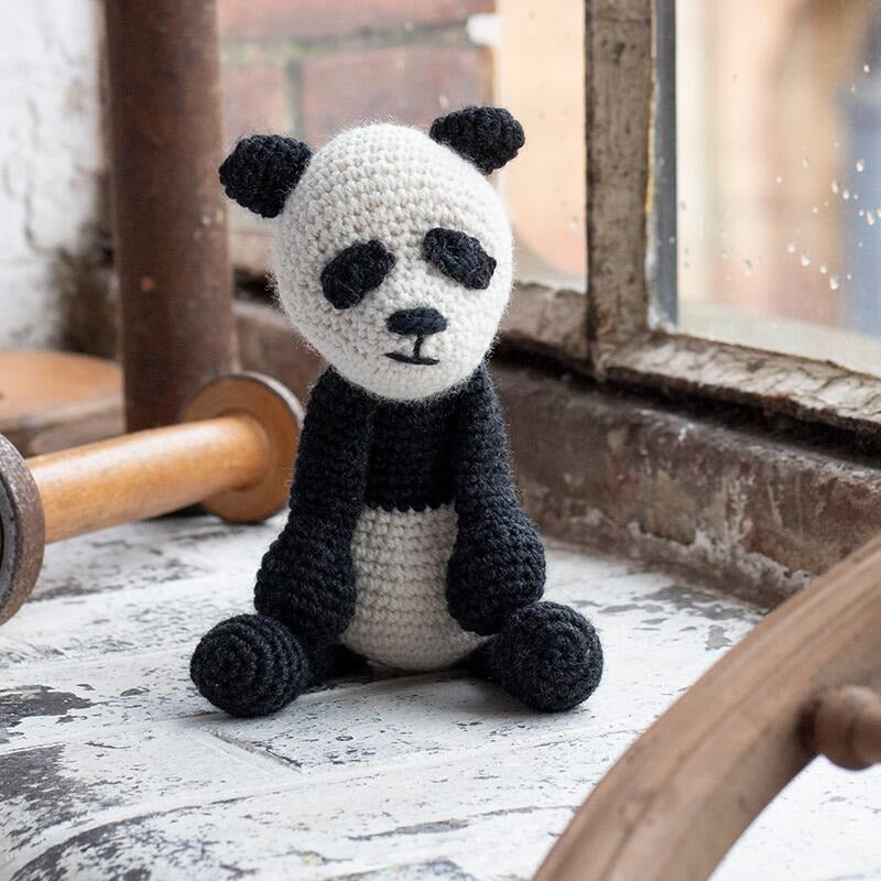 Toft Crochet Kit- Fiona the Panda