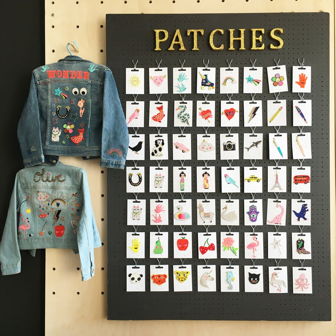 Iron on patch