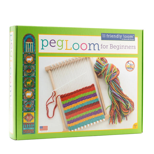 Friendly Loom Peg Loom