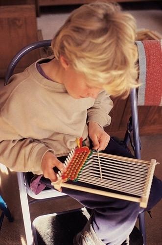 Friendly Loom Peg Loom
