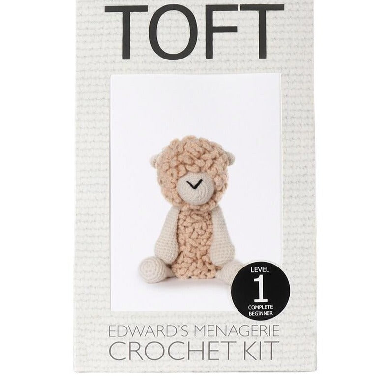 Toft Crochet Kit- Everett the Romney Sheep
