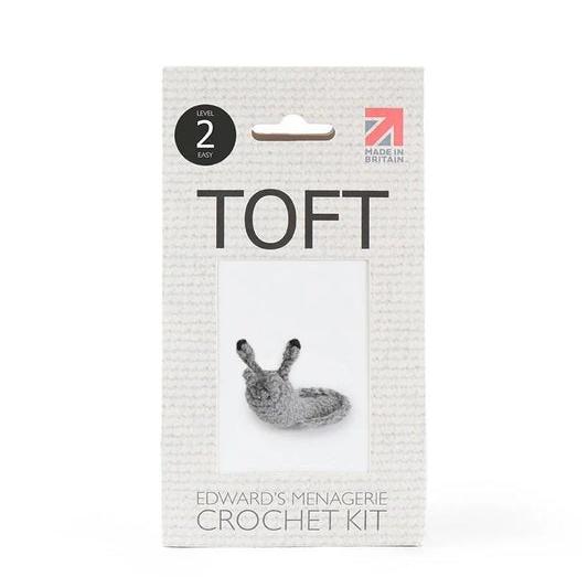 Toft Mini Crochet Kit- Rudyard the Slug