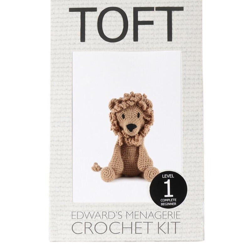 Toft Crochet Kit- Rufus the Lion