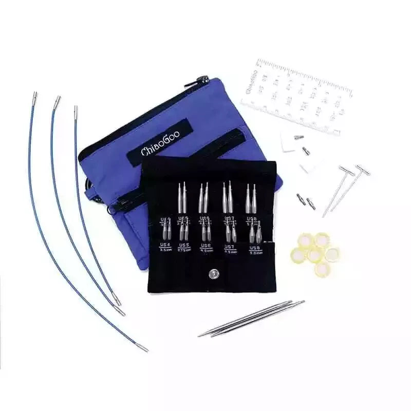 Chiaogoo Twist Shorties Set #4-8
