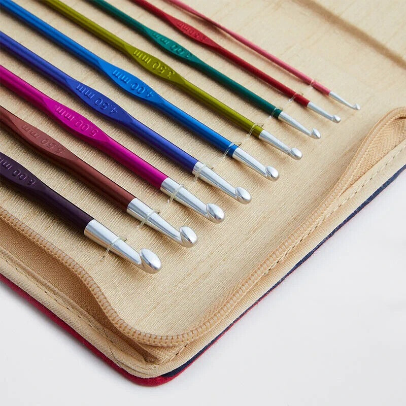 KnitPro Zing Crochet Hook Set (C-J)