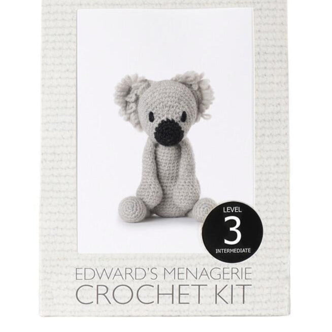 Toft Crochet Kit- Samuel the Koala
