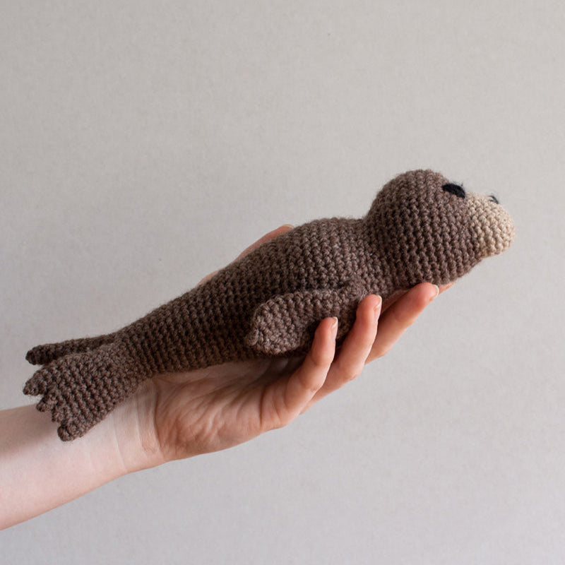 Toft Crochet Kit - Olivia the Seal