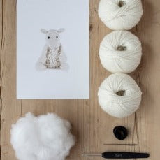 Toft Crochet Kit- Simon the Sheep
