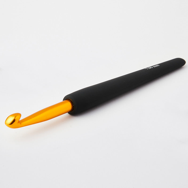 KnitPro Gold Aluminum Crochet Hook