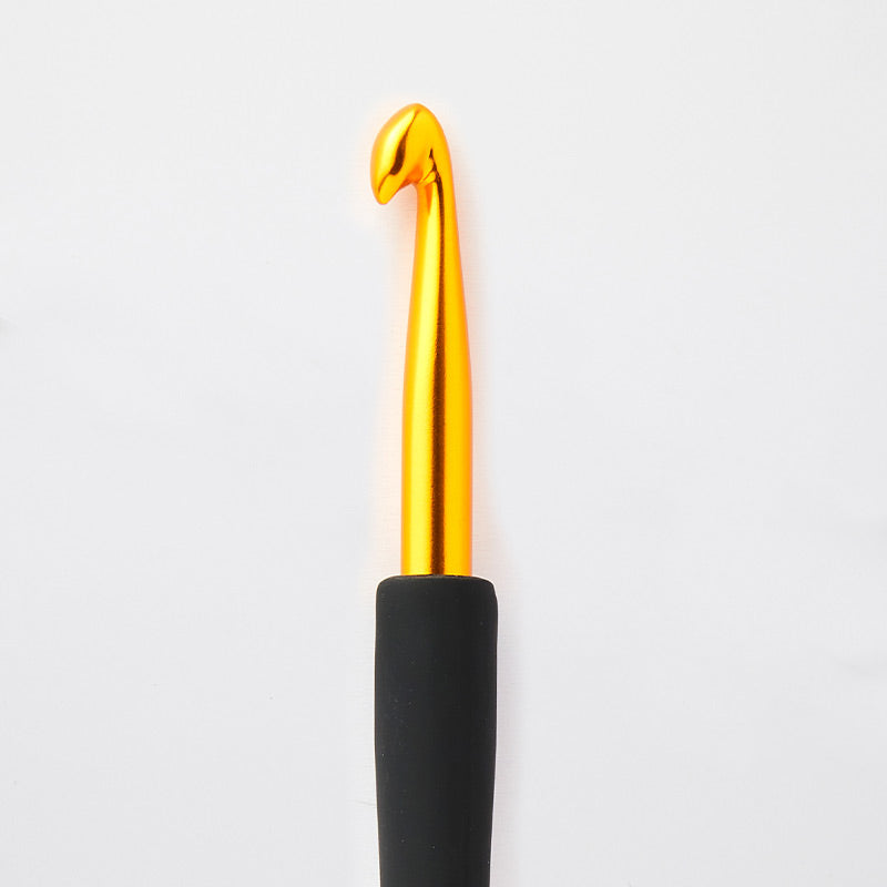 KnitPro Gold Aluminum Crochet Hook
