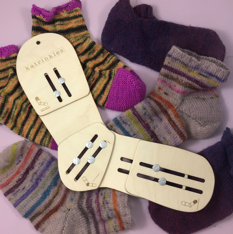 Katrinkles Adjustable Sock Blockers Pair