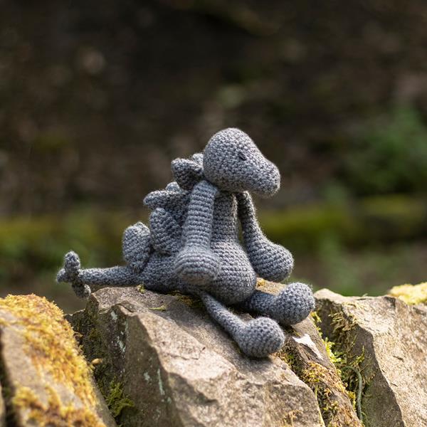 Toft Crochet Kit- Stanley the Stegosaurus