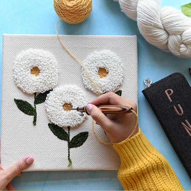 The Art of Punch Needle Embroidery