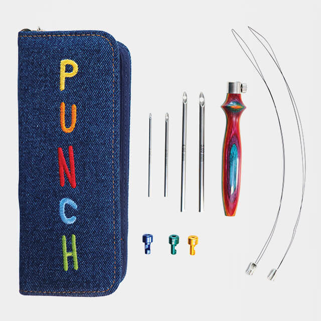 KnitPro Punch Needle Set