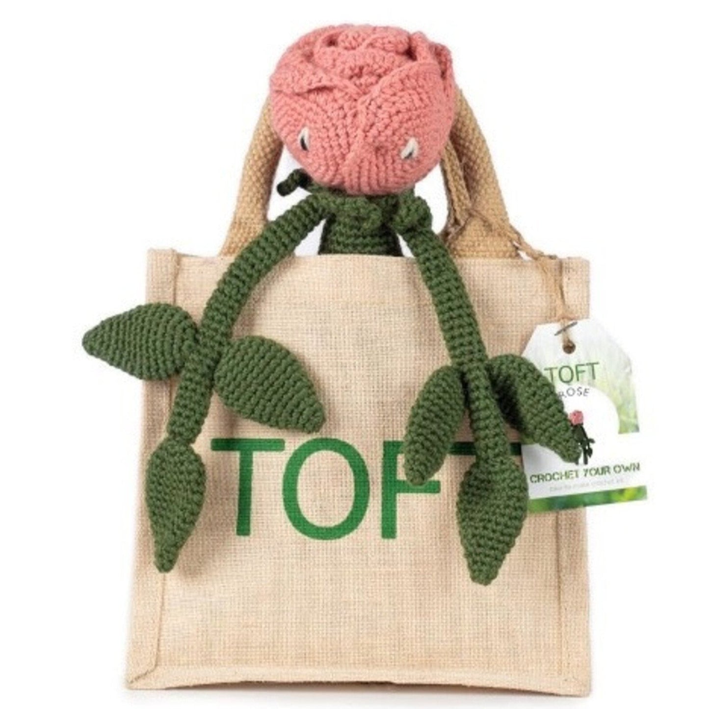 Toft Crochet Kit- Rose