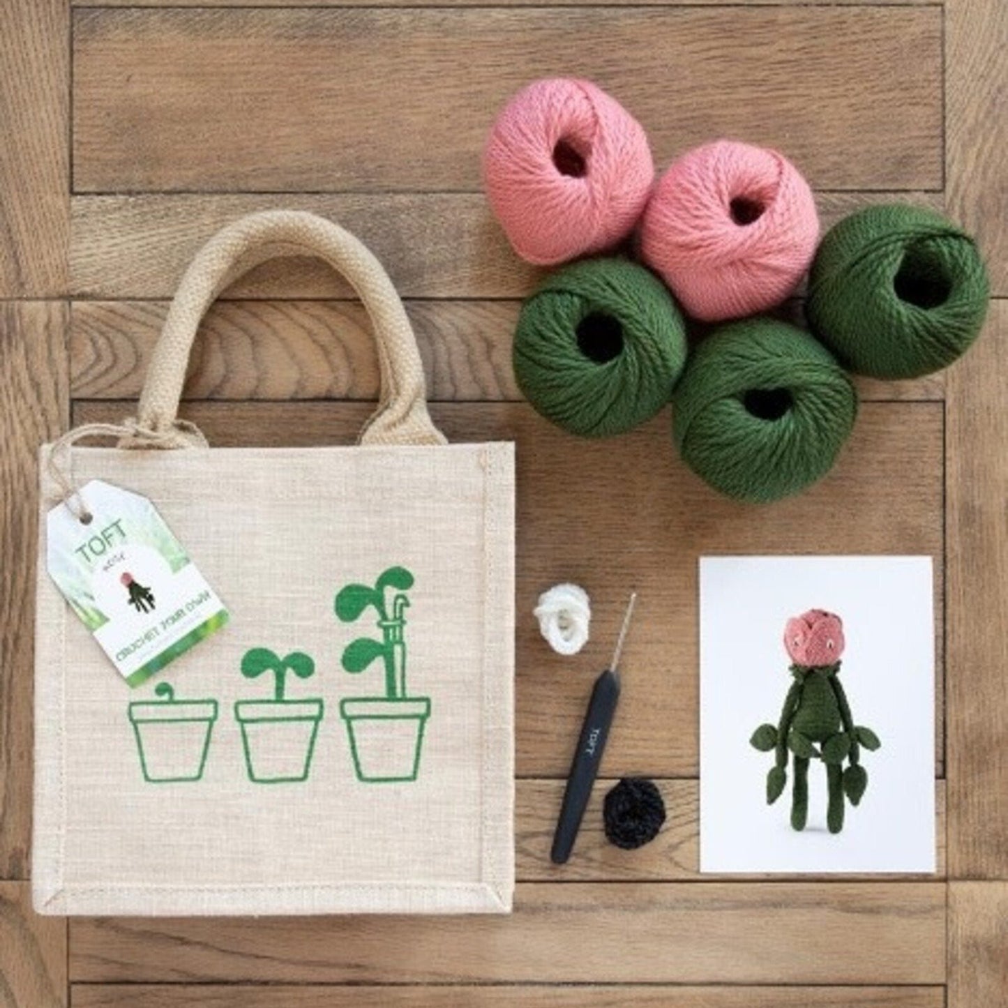 Toft Crochet Kit- Rose