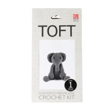Toft Crochet Kit- Bridget the Elephant