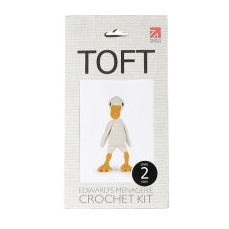 Toft Crochet Kit- Geraldine the Duck