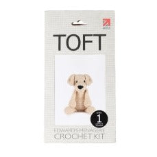 Toft Crochet Kit- Eleanor the Labrador (Oatmeal)
