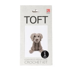 Toft Crochet Kit- Maximilian the Weimaraner (Stone)