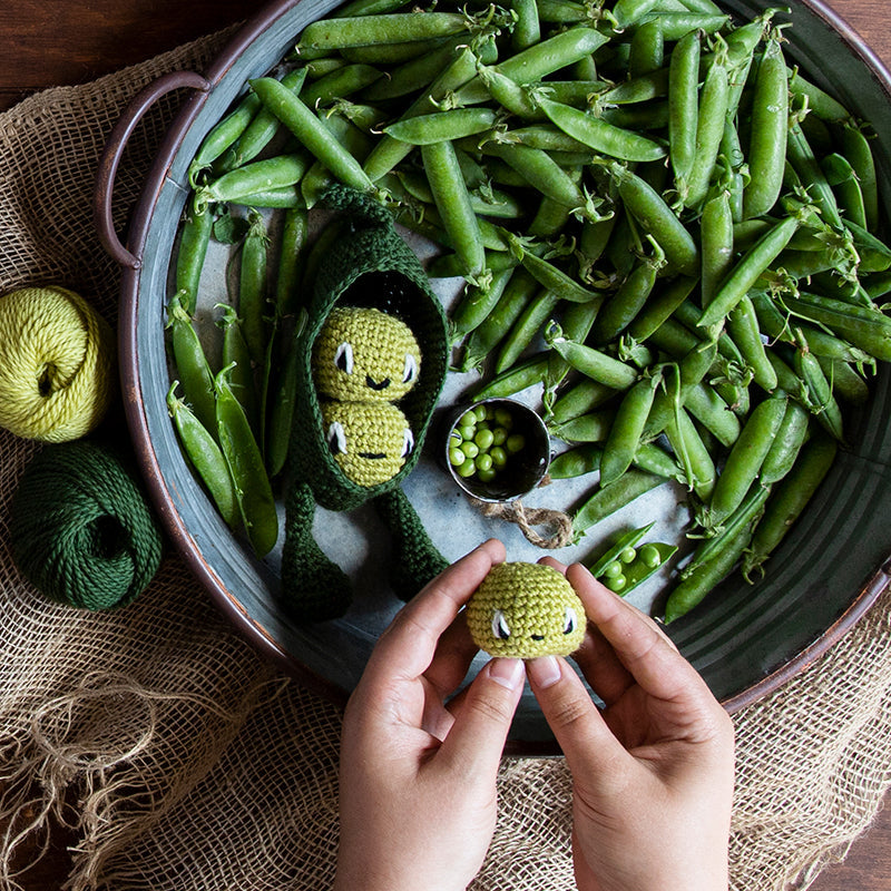 Toft Crochet Kit - Peas in a Pod