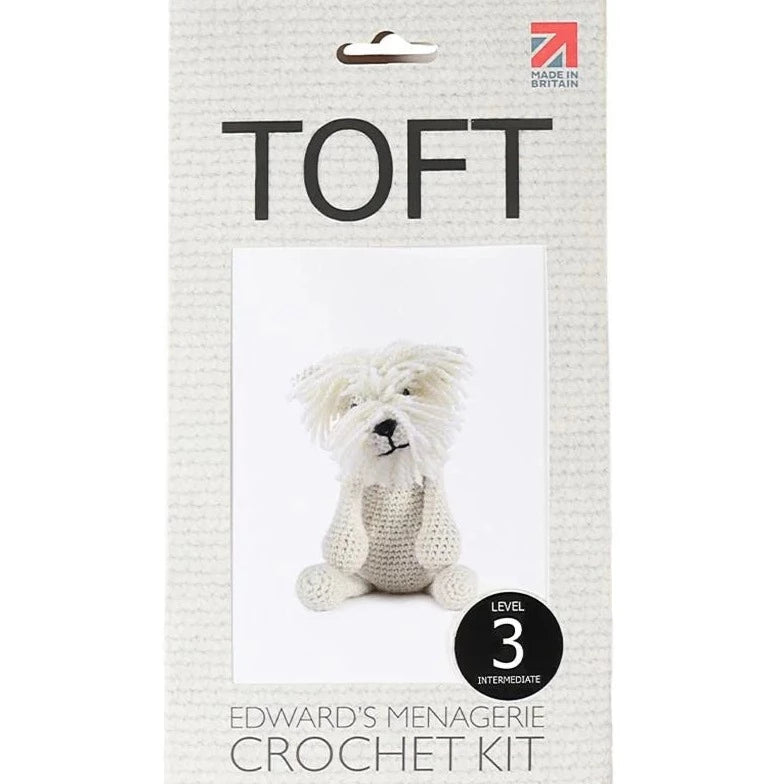 Toft Crochet Kit- Geoff the Westie