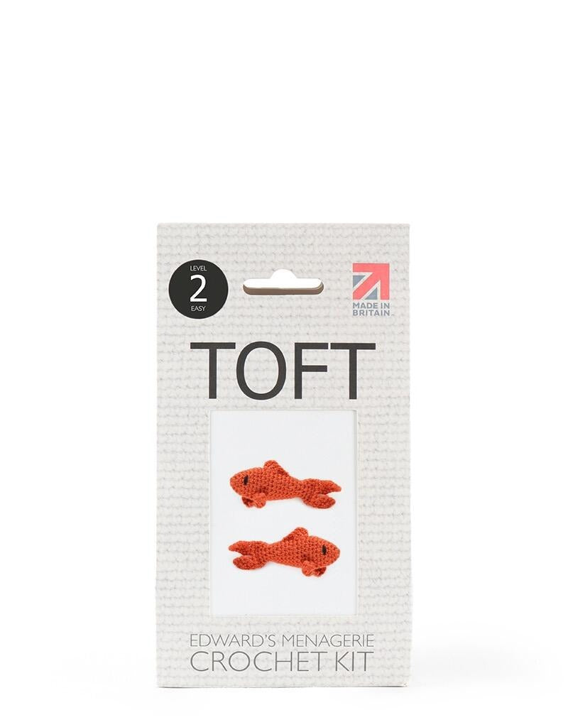 Toft Mini Crochet Kit- Monica the Gold Fish